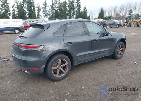 2021 Porsche Macan из США, поврежденный, VIN WP1AA2A56MLB08231